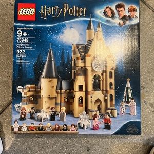 Lego Harry Potter hogwarts tower